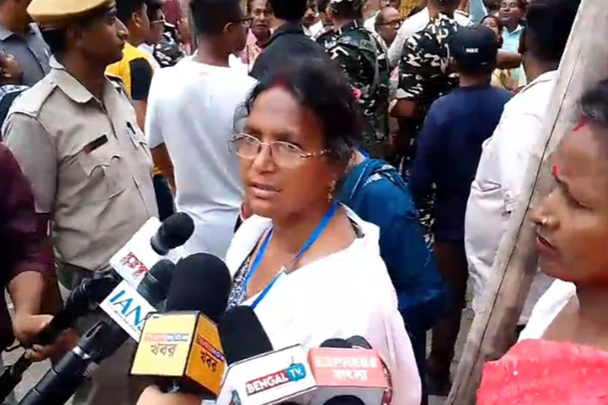 BJP Candidate Ratna Debnath