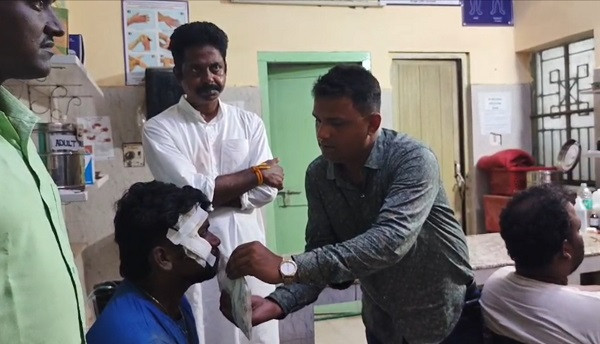 BJP Deputy Chief Attacked in Khanakul