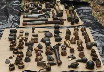 Bombs Recovered in Purba Bardhaman