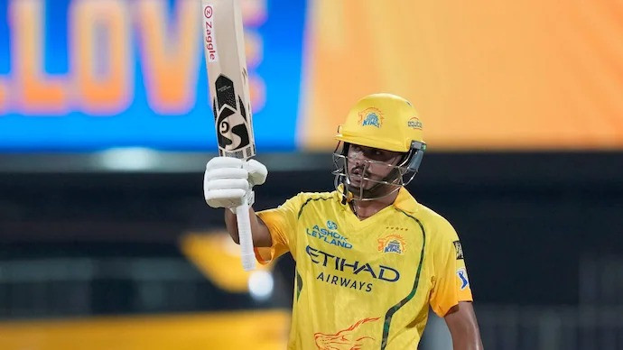 Chennai Super Kings batter Ayush Mhatre