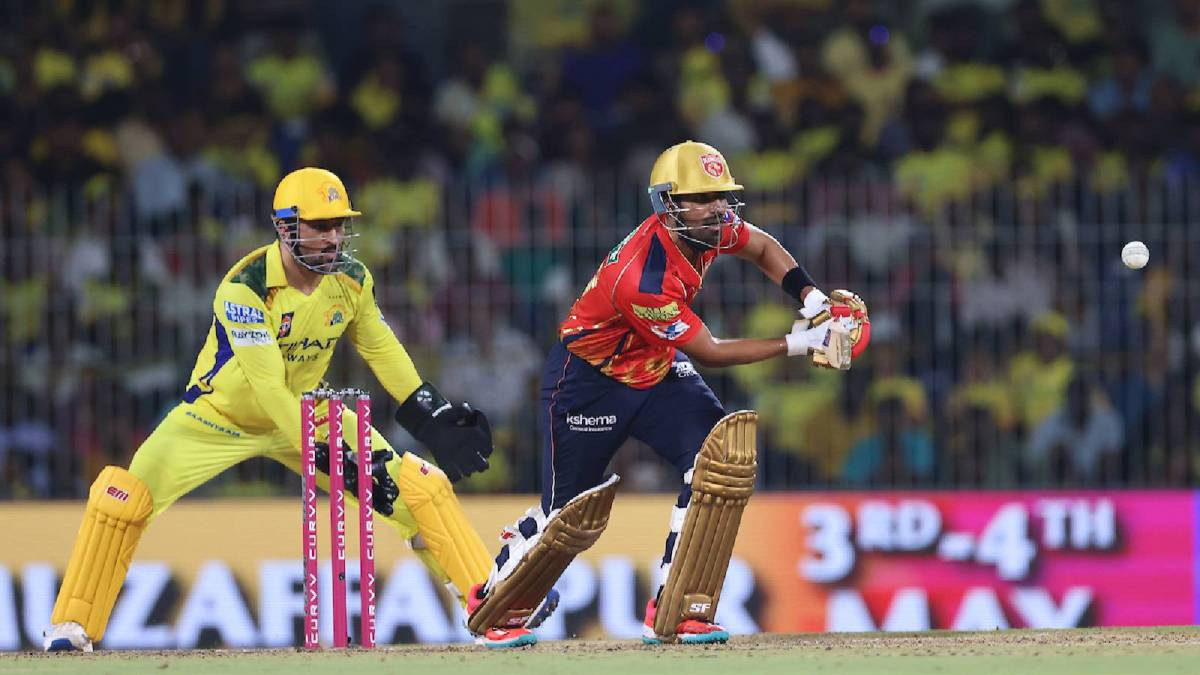 Chennai Super Kings vs Punjab Kings;  IPL 2026