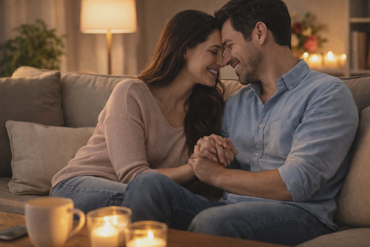 Couple Quality Time 47 Minutes Relationship Bonding Concept