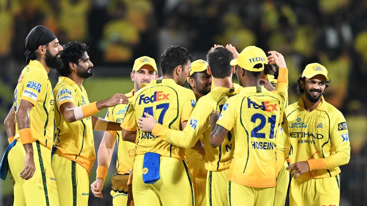 CSK vs DC, IPL 2026