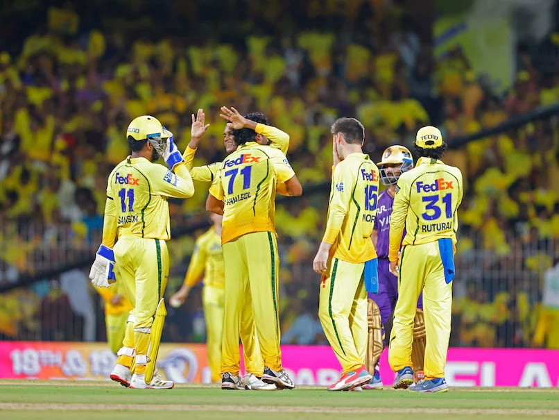 CSK vs KKR, IPL 2026