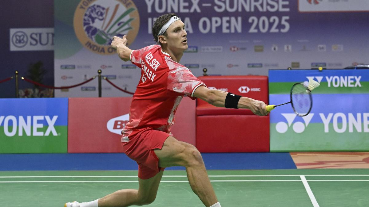 Danish badminton legend Viktor Axelsen