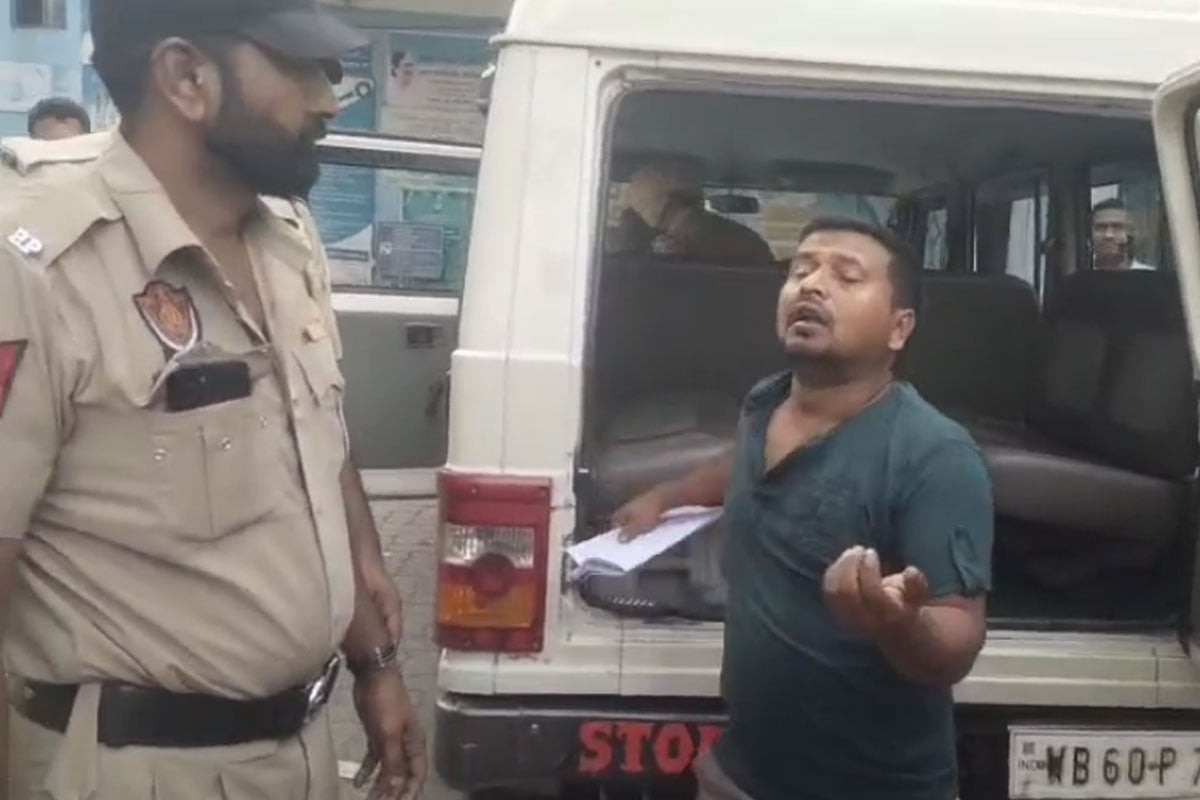 BJP Candidate Attacked