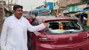 BJP Candidate Bikash Sardar Attacked at Booth No. 76 in Basanti