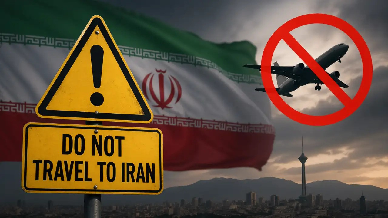 Do not travel to Iran Advisory