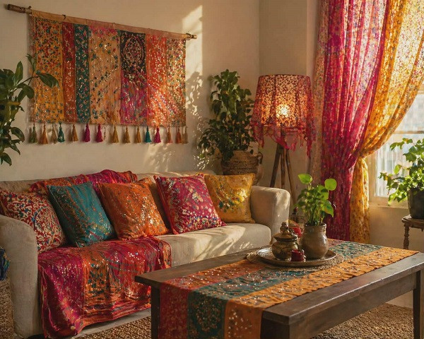 Dupatta Decor Makeover