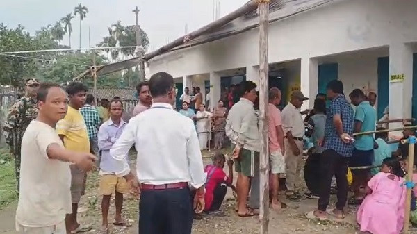 Siliguri youth alleges voter fraud.