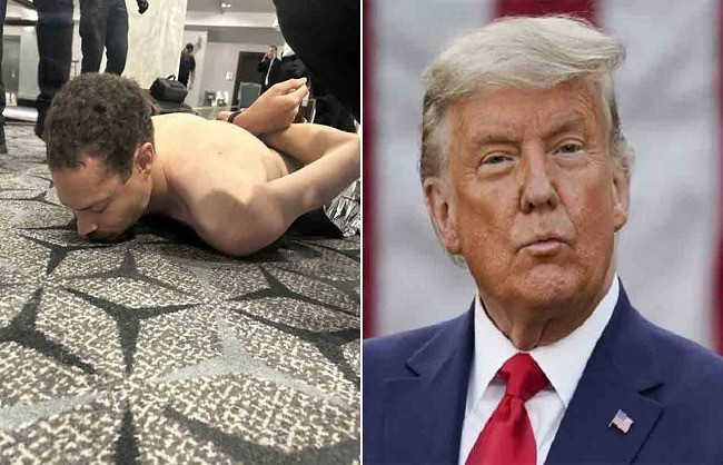 White House shooting (symbolic picture)