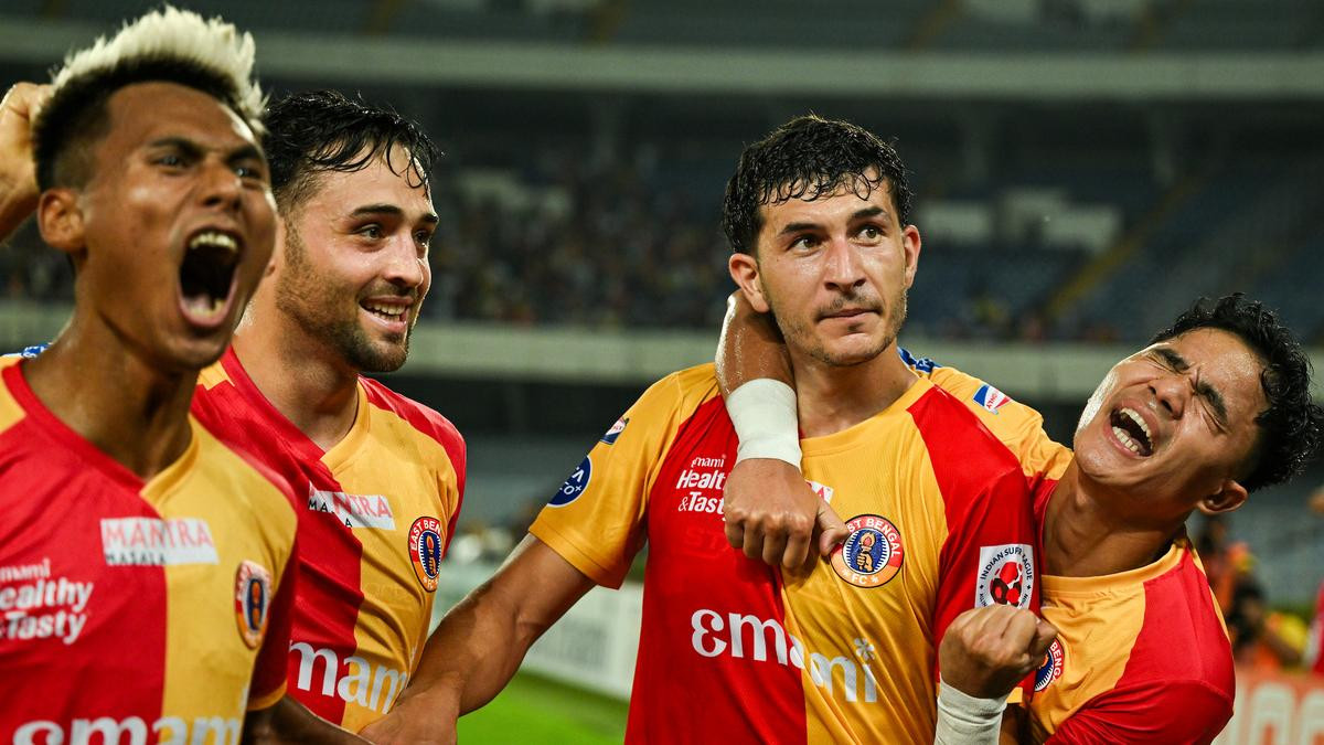 East Bengal 10-man draw vs Bengaluru FC