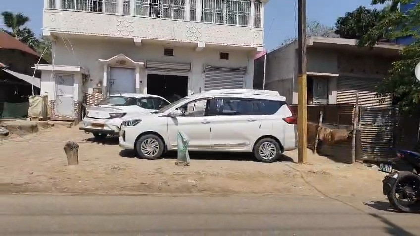 ED Raids Murshidabad Sagardighi