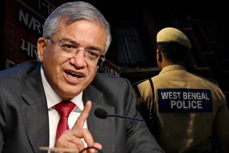 Election Commission reshuffle Diamond Harbour