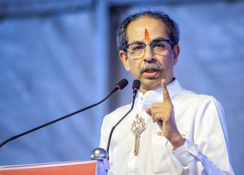 Uddhav Thackeray