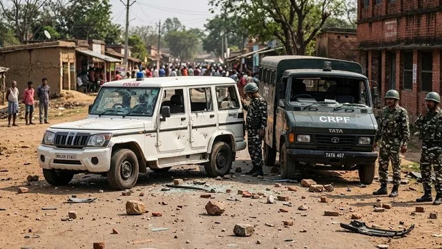 Tension runs high in Dubrajpur on polling day