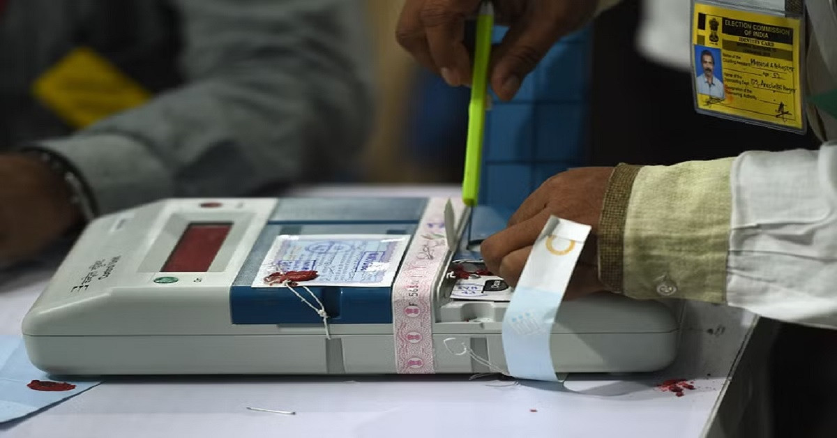 Voting Disrupted by EVM Glitches in Kamarpukur