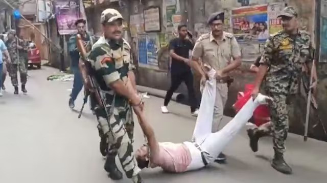 EVM glitch sparks clash in Bally