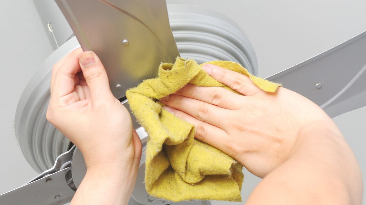 Fan Cleaning Tips