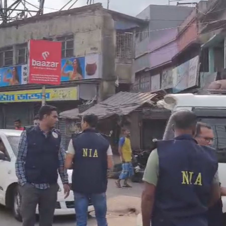 NIA in Bhangar on Election Day; Shawkat Says, "I Am Not Afraid."