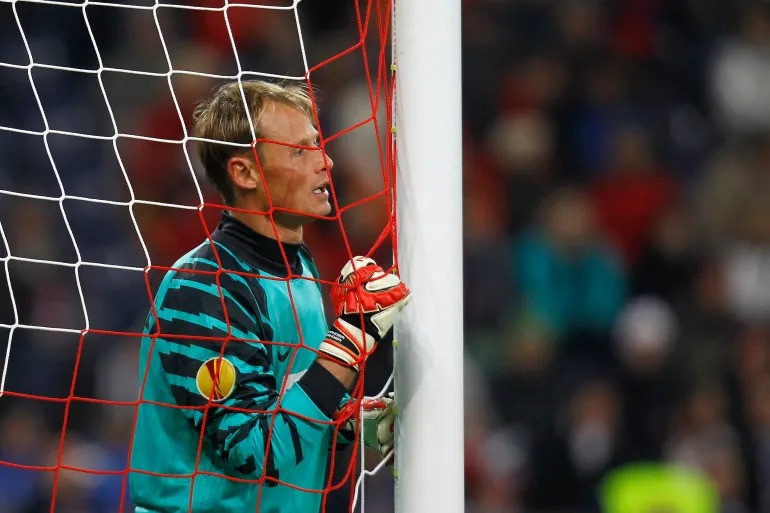 Former Arsenal goalkeeper Alex Manninger