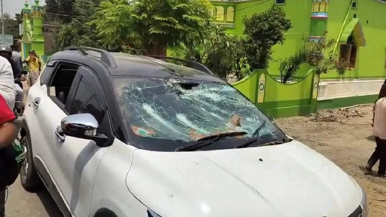 Humayun Kabir convoy