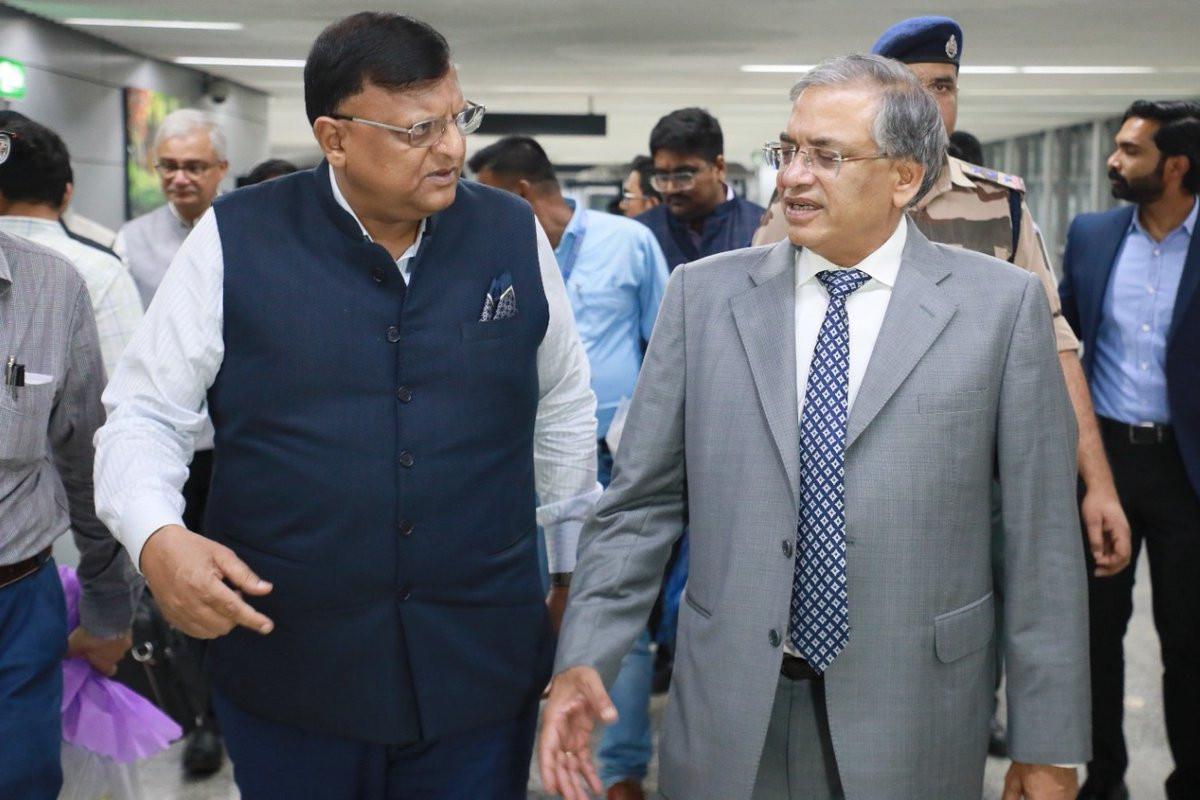 Gyanesh Kumar and Manoj Agarwal