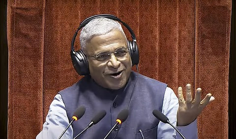 Harivansh elected Rajya Sabha deputy chairman