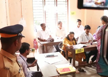 Health Minister Veena George