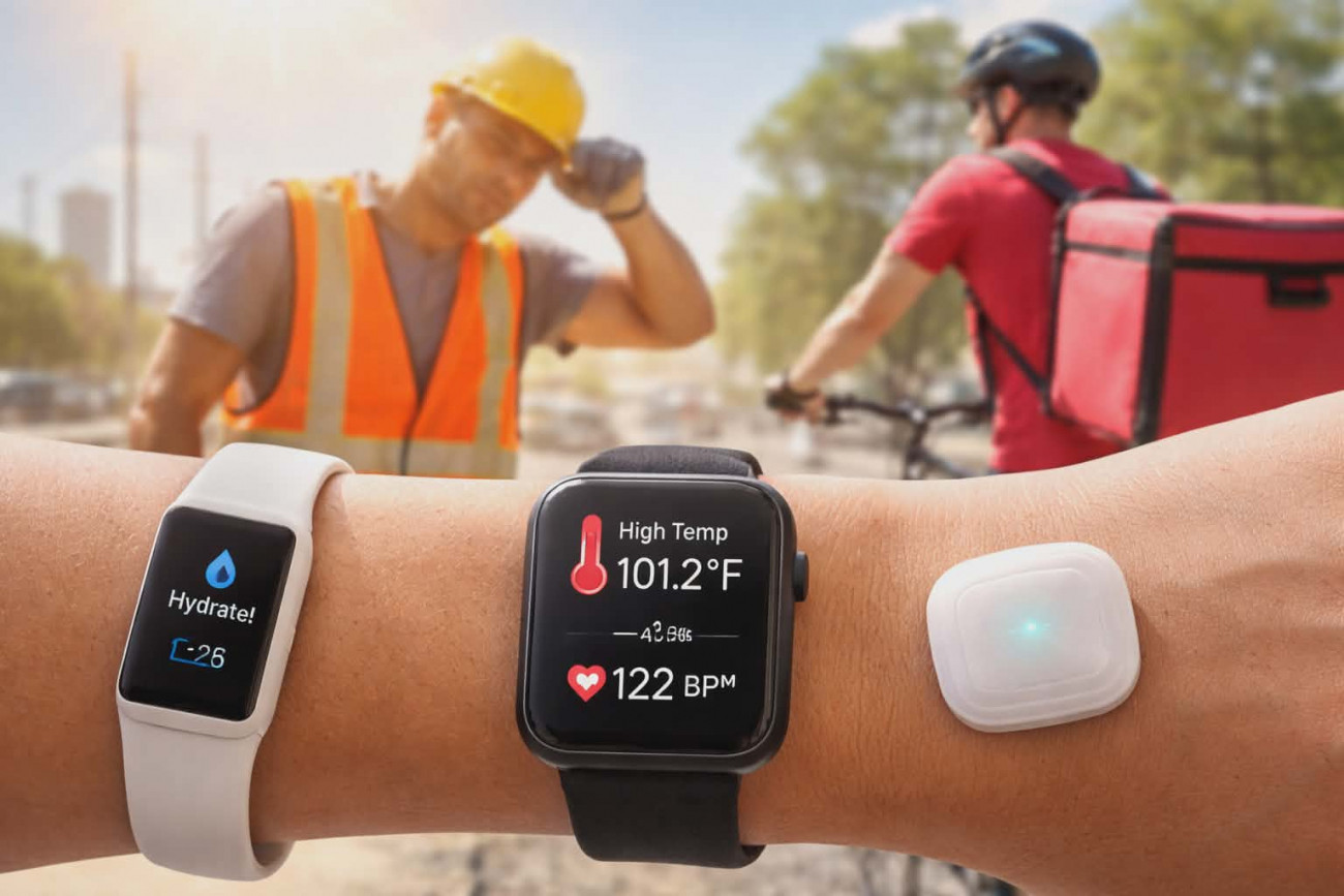 Heatwave Wearable Tech Safety