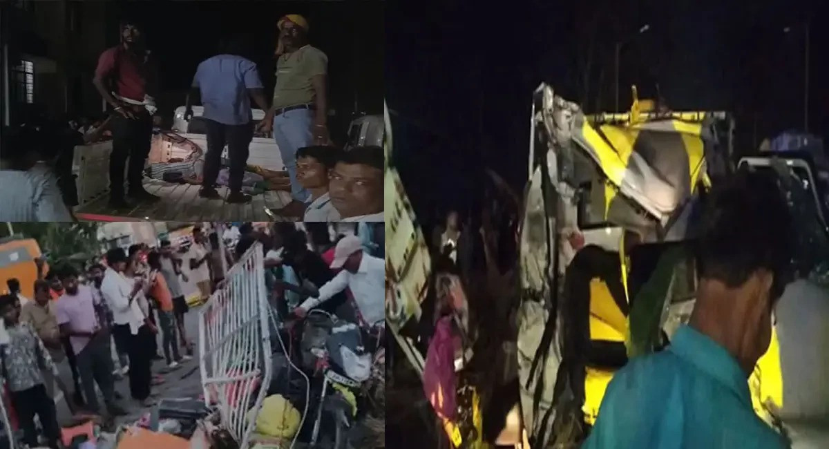Horrific road accident in Katihar