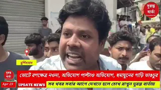 Humayun Kabir vs TMC