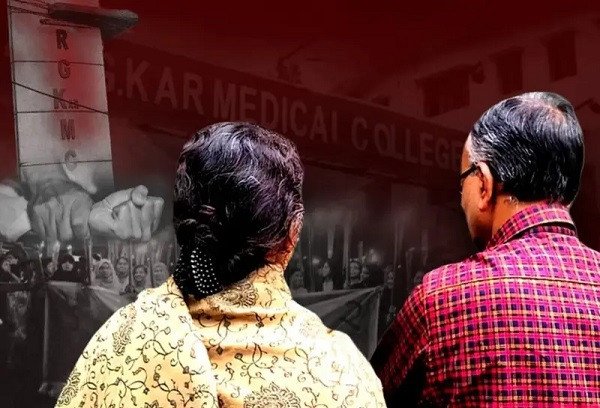 পানিহাটিতে অভয়ার