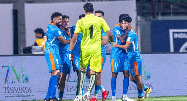 India sign off qualifiers with hard-fought win over Hong Kong