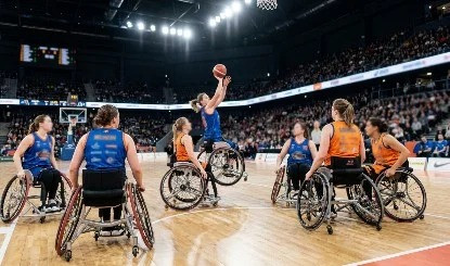 India qualifies wheelchair basketball CWG