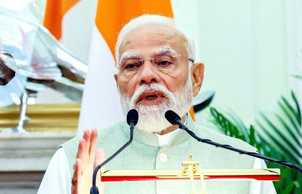 Prime Minister Narendra Modi