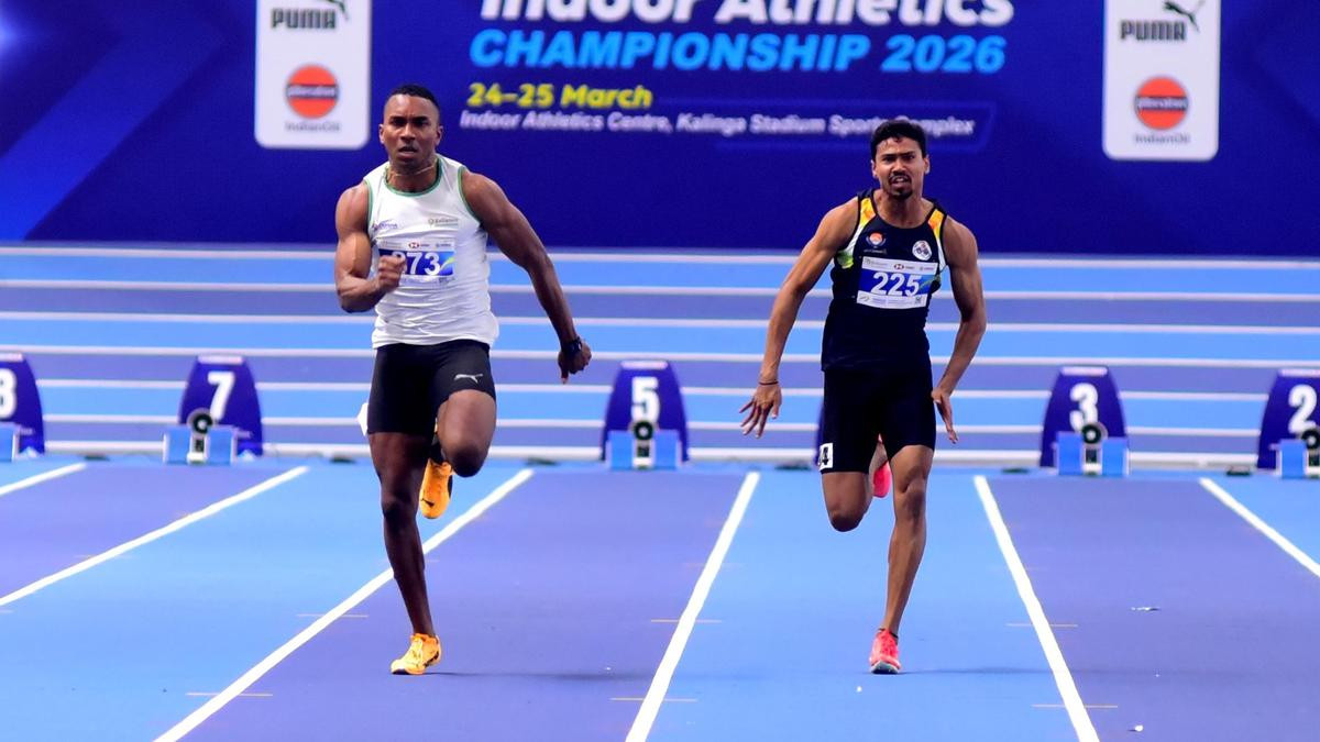 Indian Athletics Series 3 in New Delhi