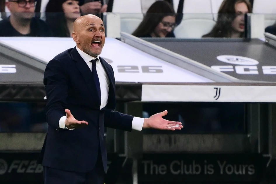 Juventus' Italian coach Luciano Spalletti