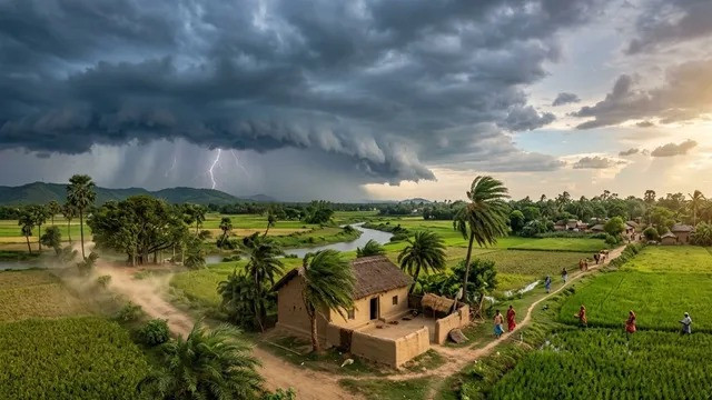 Kalbaishakhi In Bengal