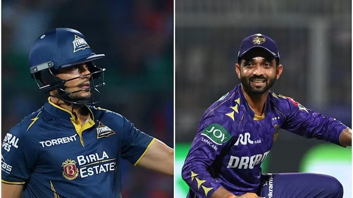 Kolkata Knight Riders vs Gujarat Titans