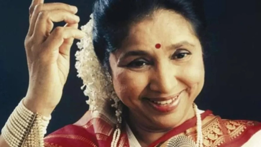 Legendary Bollywood singer and Guinness World Record holder Asha Bhosle