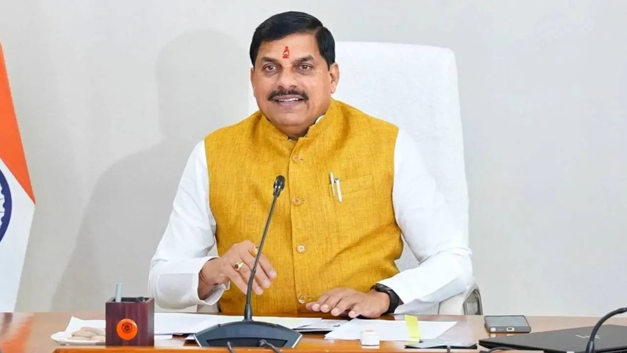 Madhya Pradesh CM Mohan Yadav
