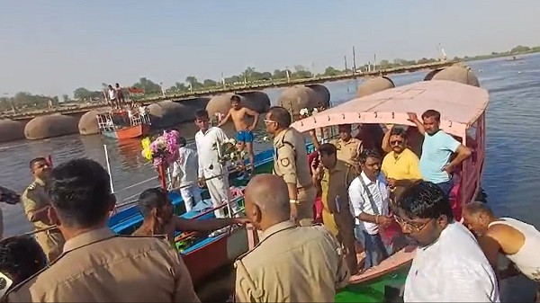 Mathura Boat Tragedy  in the Yamuna River