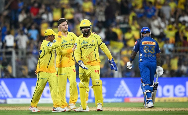 MI vs CSK IPL 2026 game