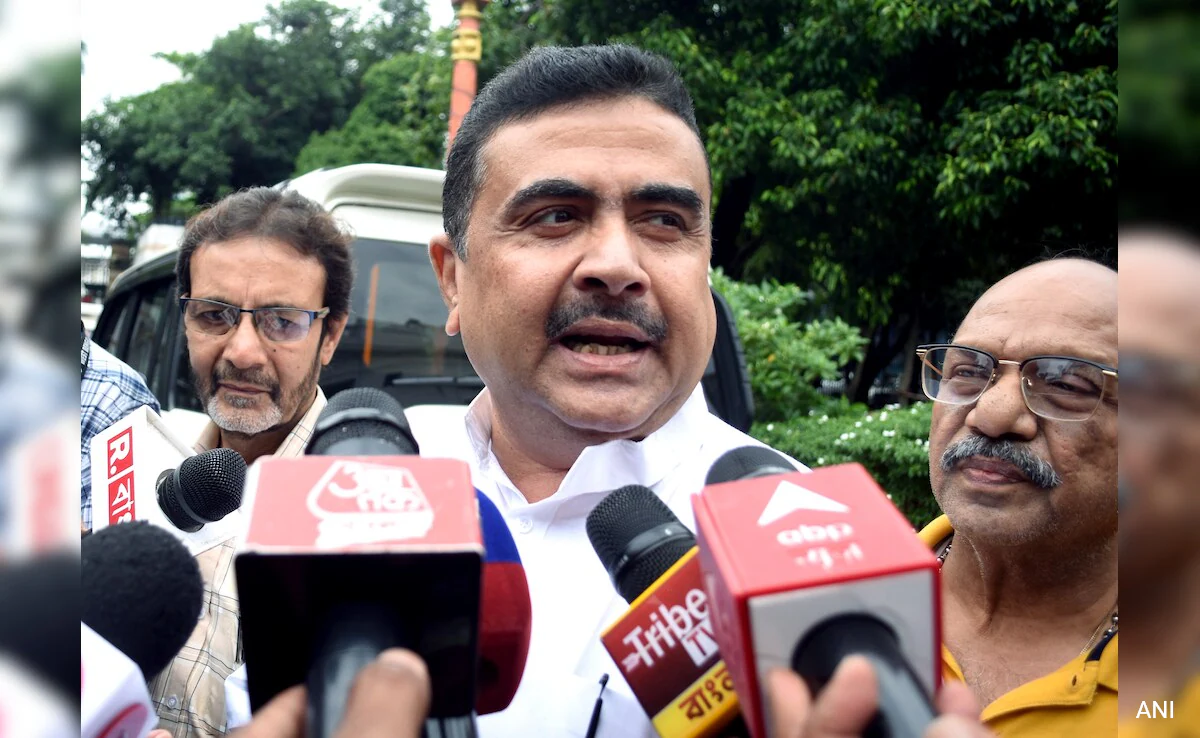 Suvendu Adhikari (symbolic picture)