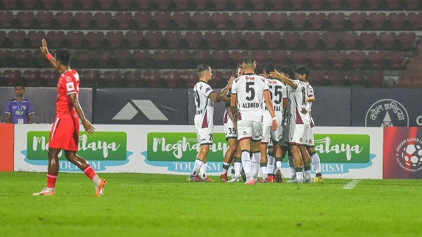 Mohun Bagan narrowly beats NorthEast United