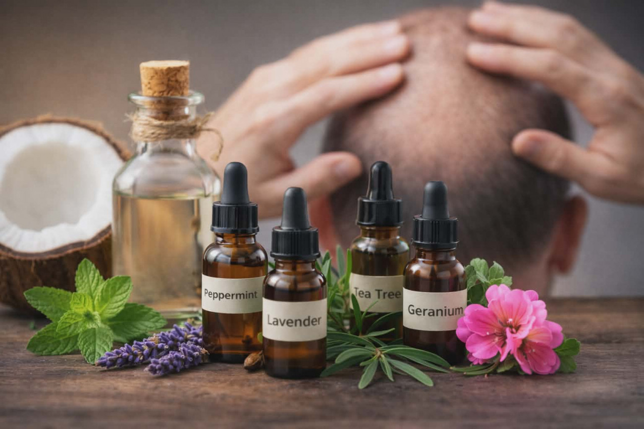 Natural Hair Growth Oil