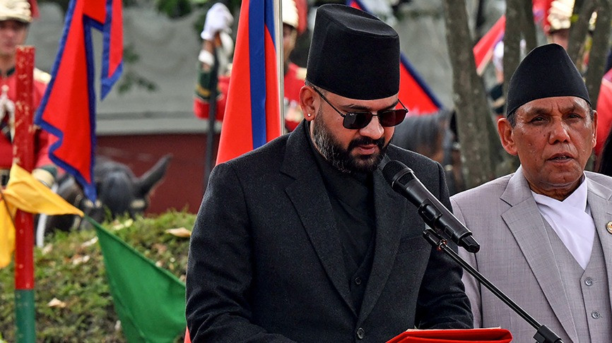 Nepal Prime Minister Balendra Shah India visit