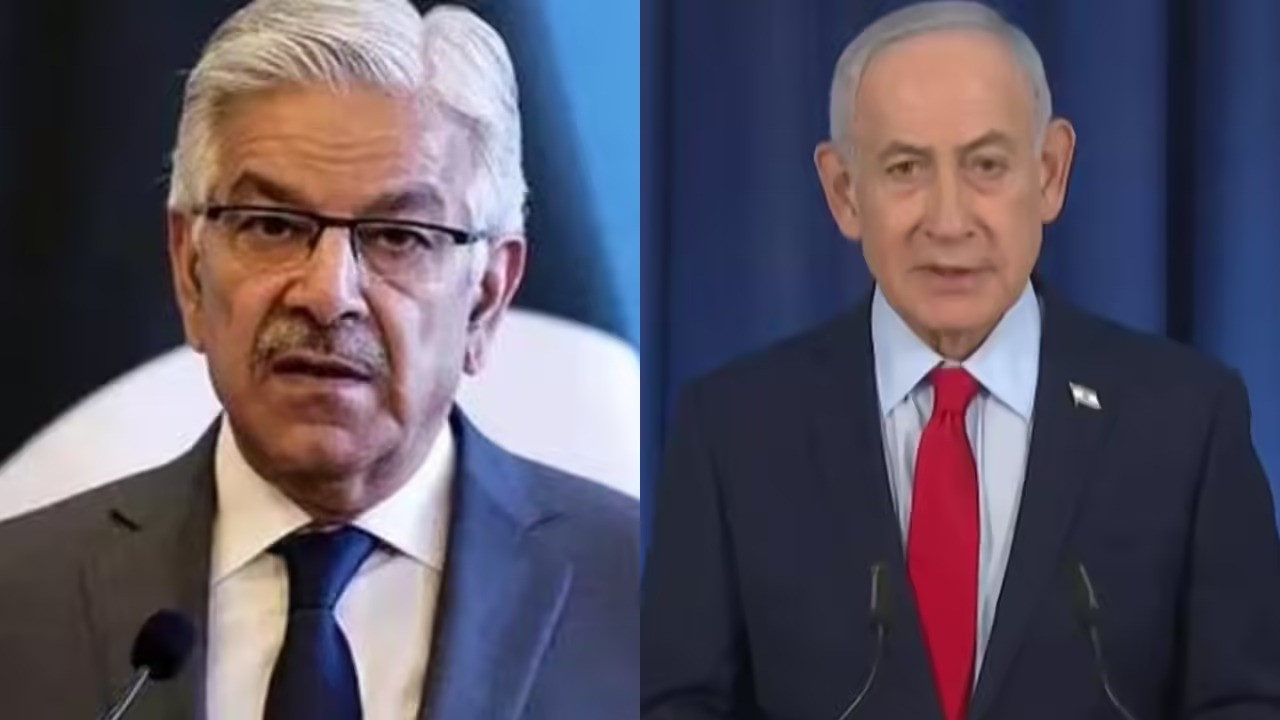 Netanyahu warning Khawaja Asif row