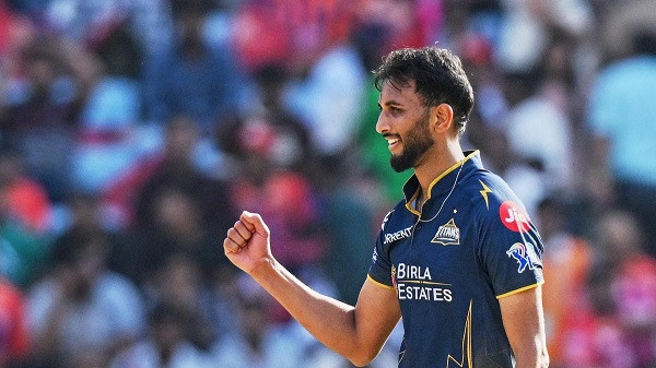 Prasidh Krishna won the Purple Cap in 2025